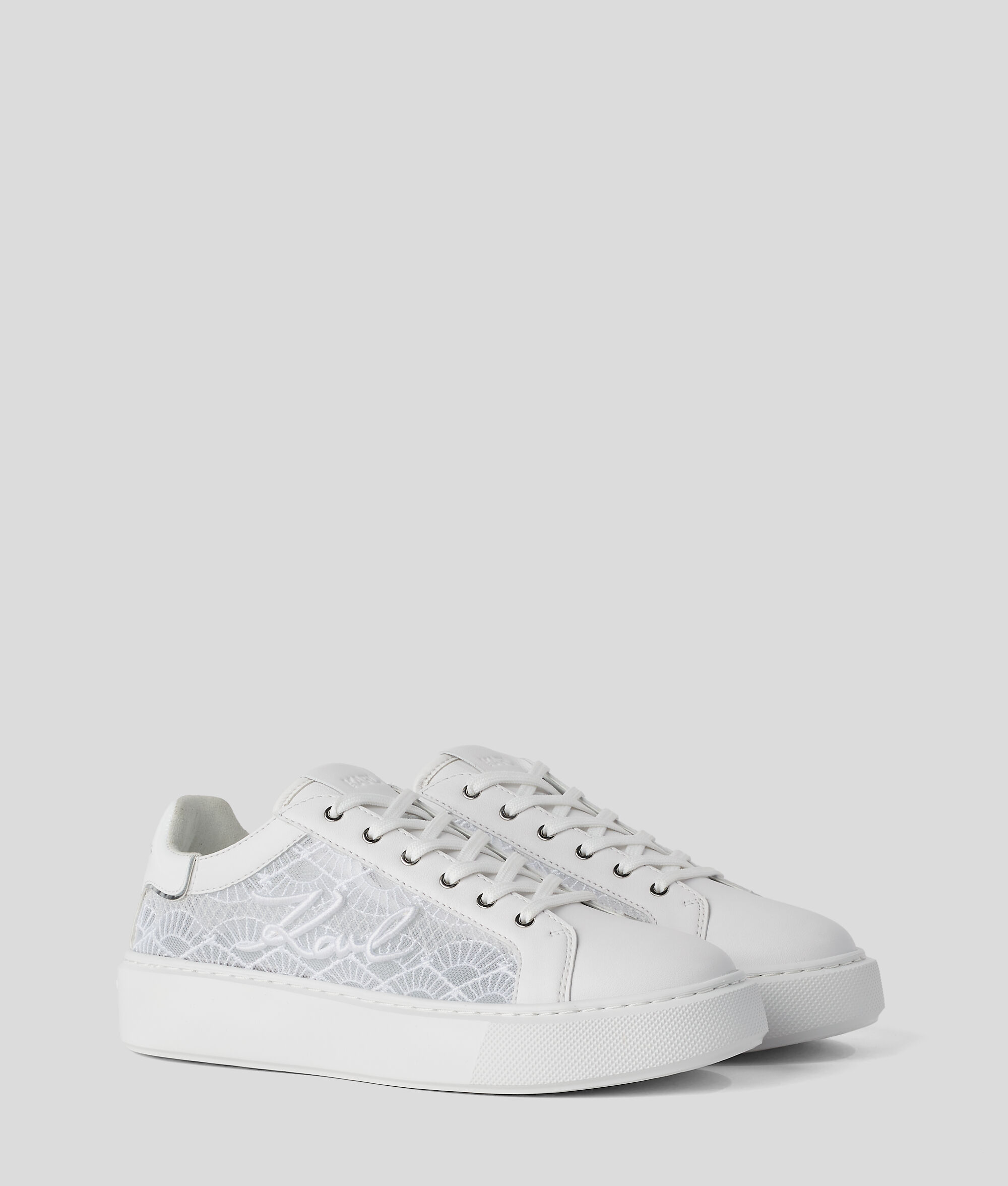 (image for) Flawless KL Maxi Cup Shoji Fan Lace Trainers